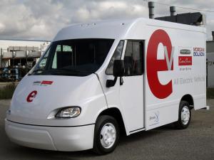Freightliner Enova AEV by Custom Chassis Morgan Olson